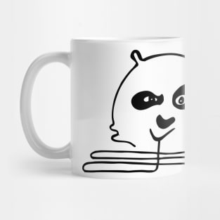 Spaghetti Panda Mug